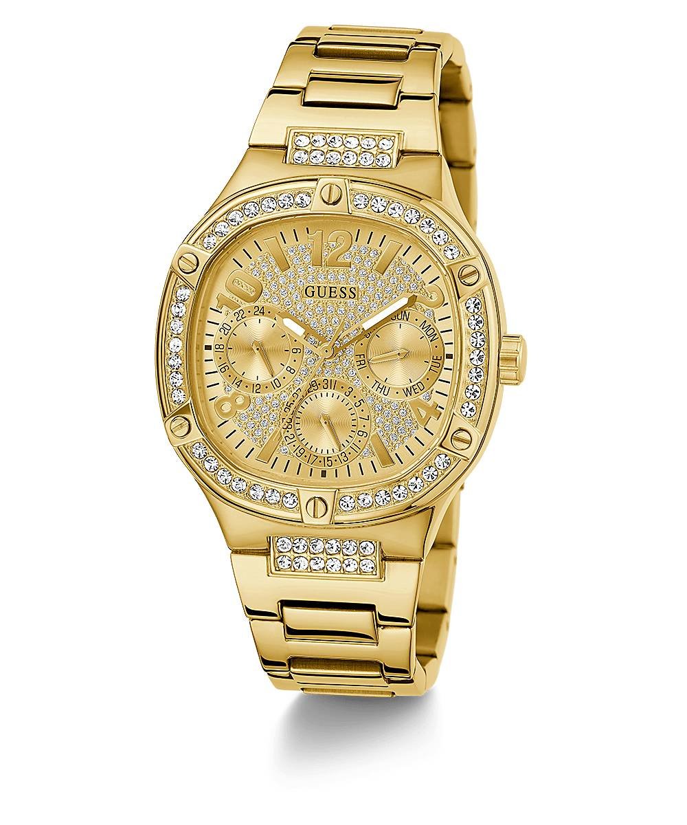 Guess Damen Armbanduhr  40 mm Armband Edelstahl GW0558L2