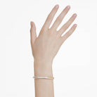 Swarovski Armreif Damen Hyperbola Silber Gold 5689721