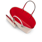 Christian Louboutin Tasche Damen Cabata Large Leche 3205218F611