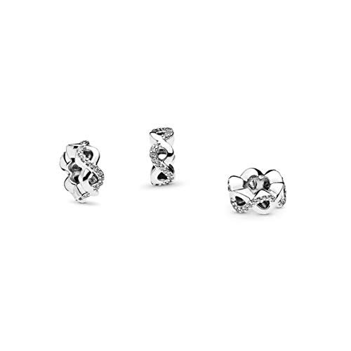 PANDORA Zwischenelement Sterlingsilber 792101CZ