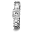 guess Armbanduhr Damen Taylor Silber GW1157L1