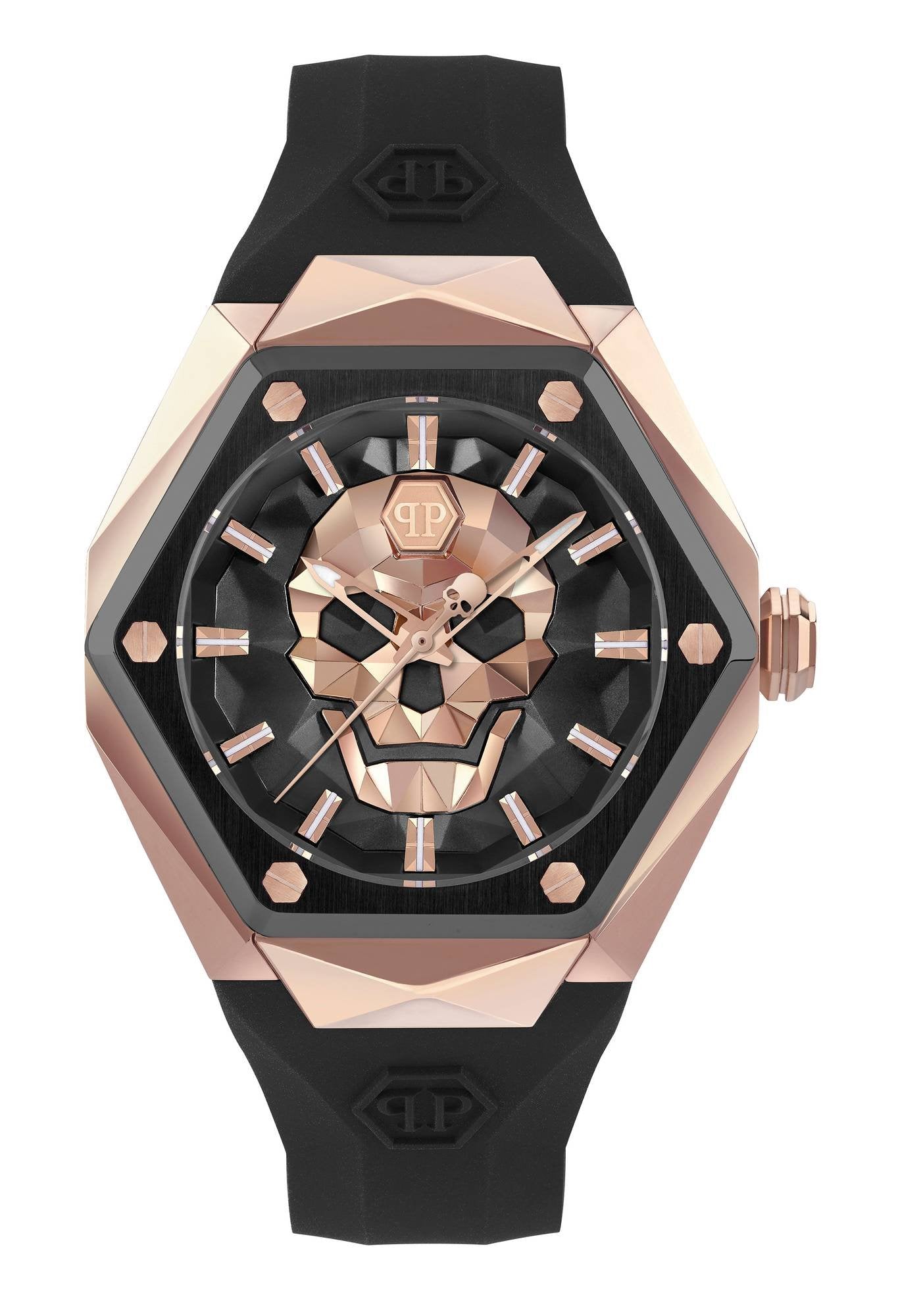 Philipp Plein Herrenuhr The $Kull Spikes