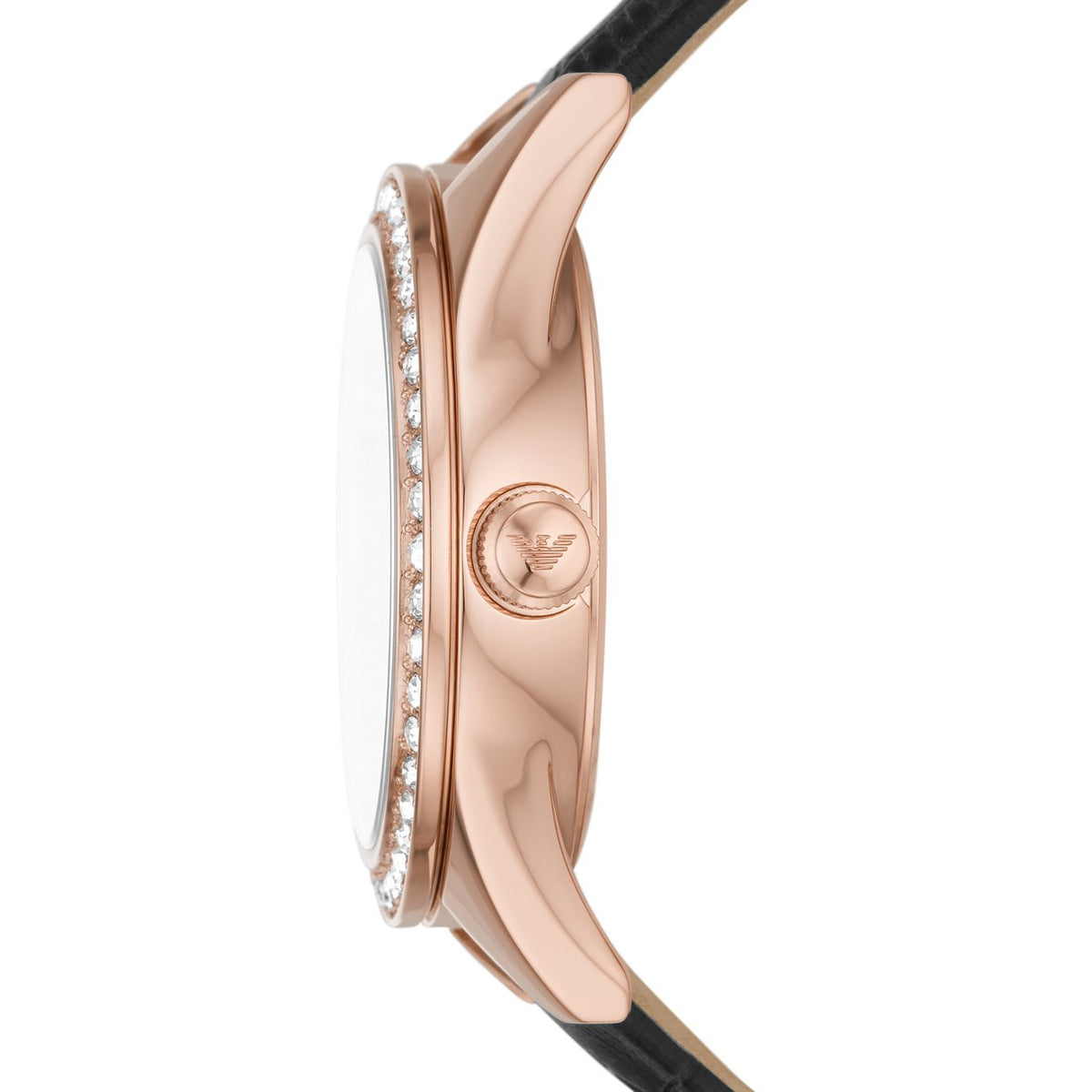 Emporio Armani Damen Armbanduhr Schwarz/Weiß AR11505
