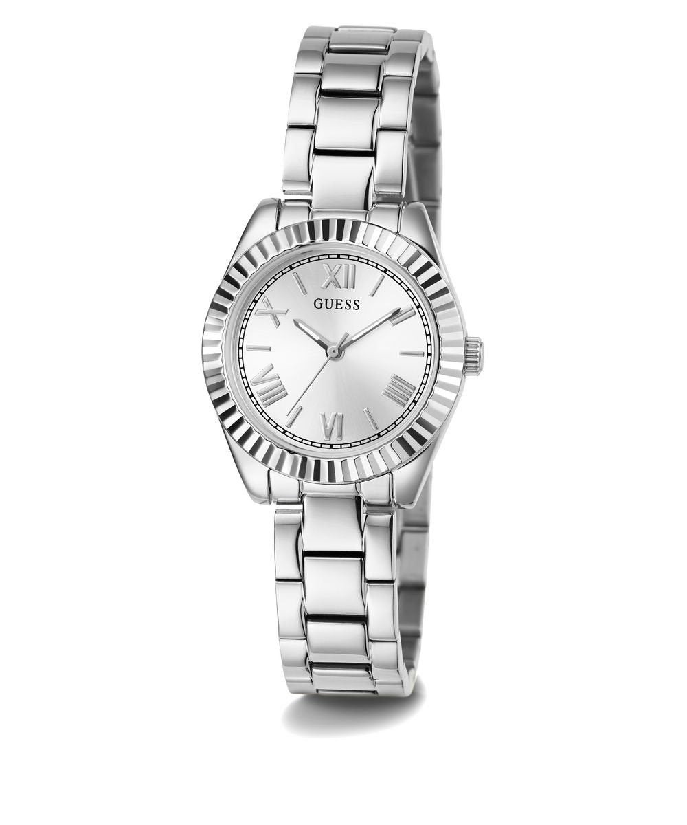 Guess Damen  Armbanduhr MINI LUNA silber 30 mm GW0687L1