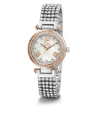 Guess Collection Damen Armbanduhr GC PrimeChic Silber Y47009L1MF