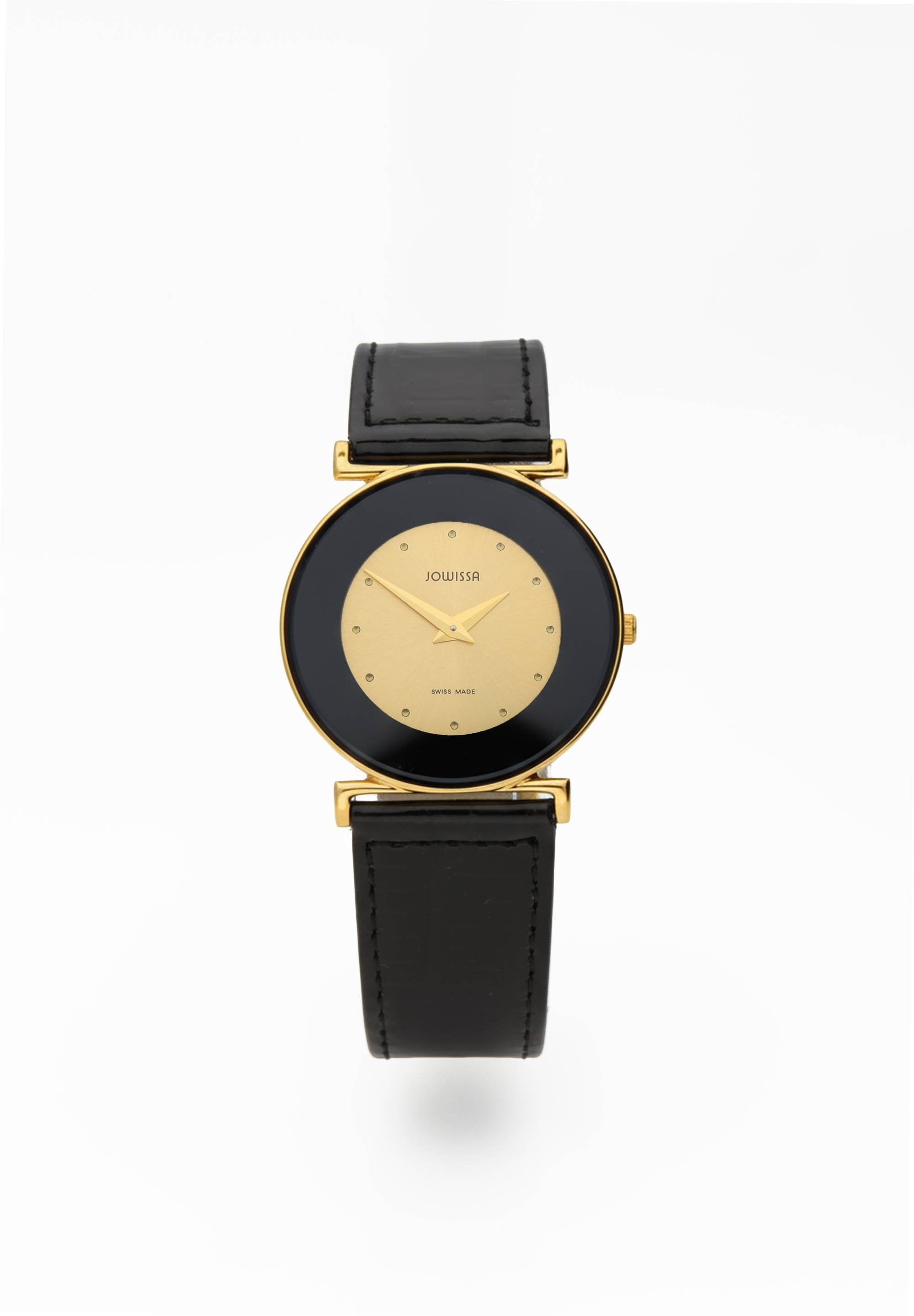 Jowissa Damen Armbanduhr Elegance SP schwarz J3.018.M