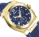 Salvatore Ferragamo Uhr Herren Vega Chrono Silikon Gold SF5D00425