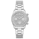 GUESS Damenuhr VICTORIA Silberfarben Silber GW1037L1