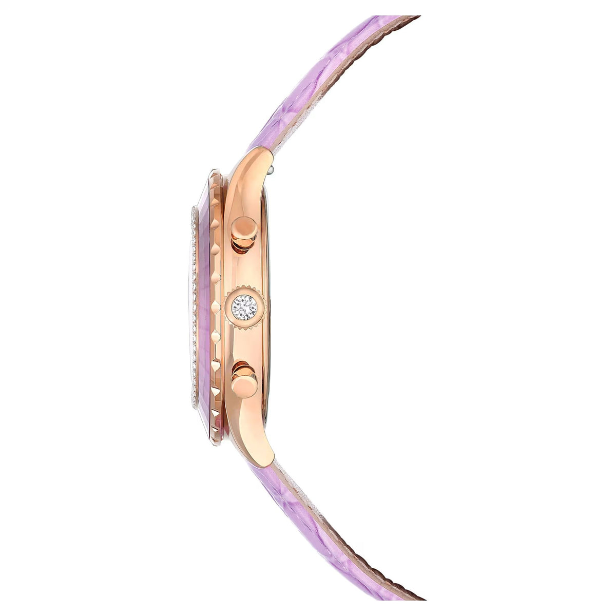 Swarovski Chronograph Damen Octea Chrono violett roségold 5690804