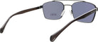 Hugo Boss Boss 1117/s 003/IR MATT BLACK Sunglasses Men's Metal, Standard, 57