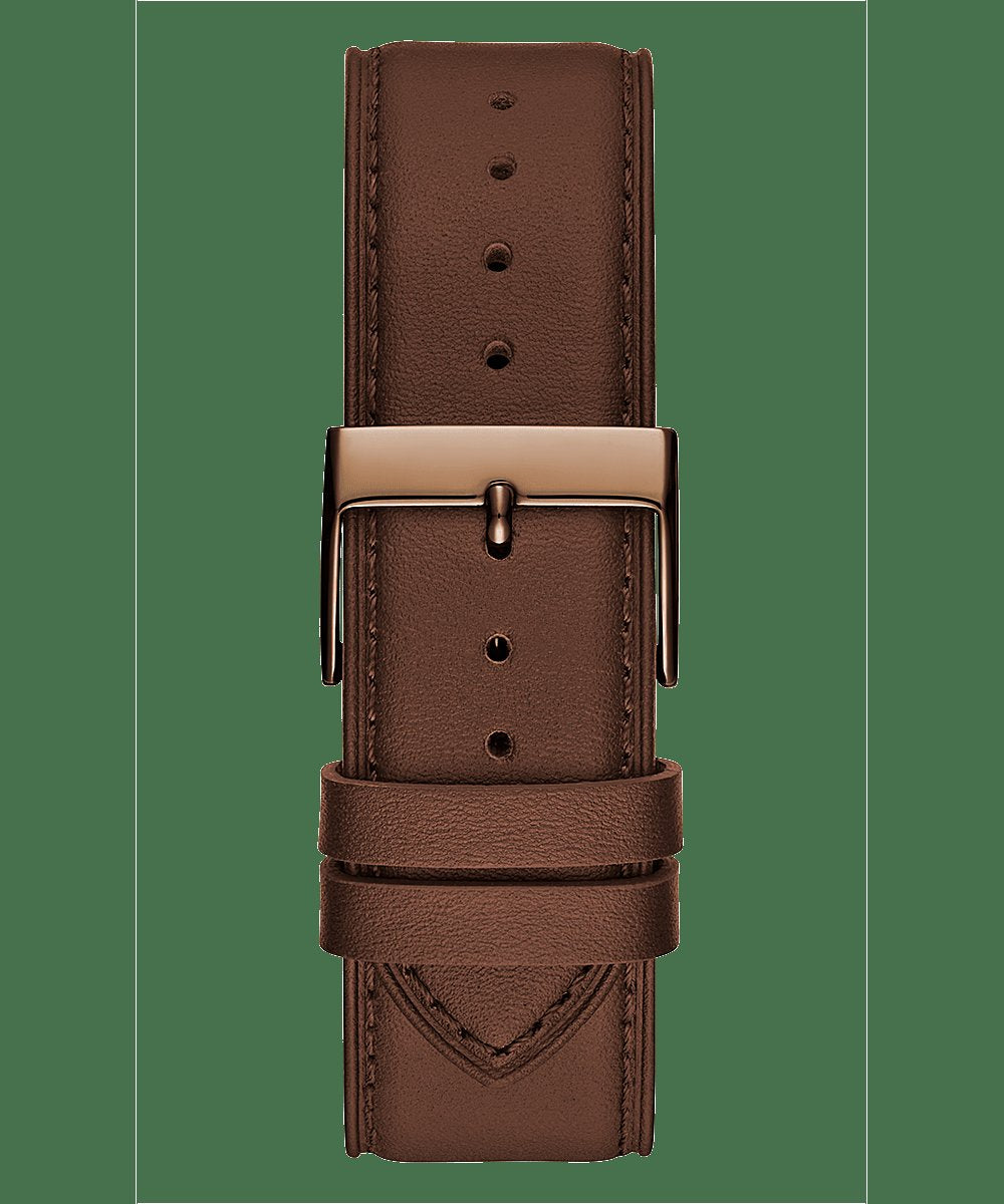 Guess Herren Armbanduhr Idol 44 mm Armband Leder GW0503G4