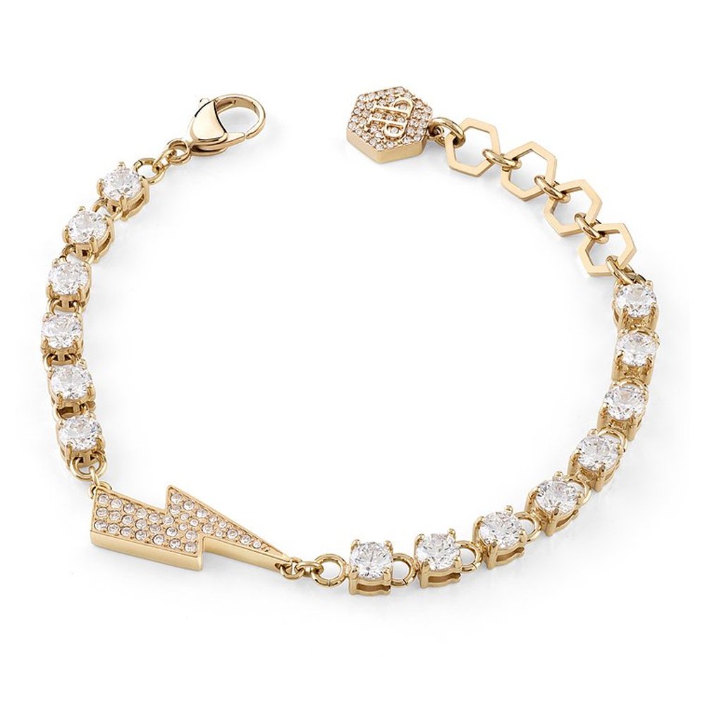 Philipp Plein Damen  Armband THUNDER LADY Goldfarben PJ7EA03BU