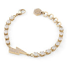 Philipp Plein Damen  Armband THUNDER LADY Goldfarben PJ7EA03BU