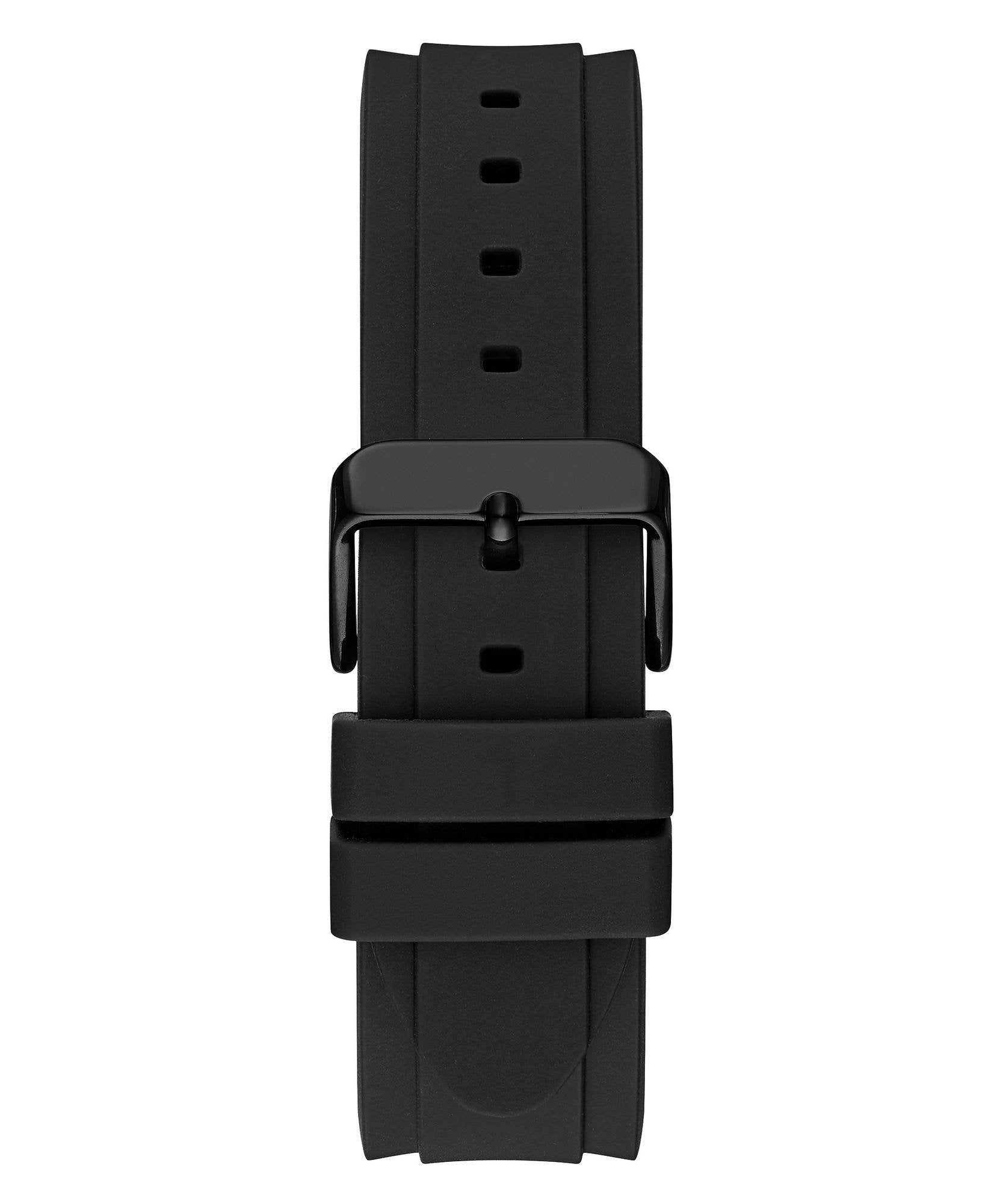 Guess Herren Armbanduhr CONNOISSEUR 42 mm Armband Silikon GW0335G1