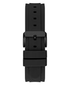 Guess Herren Armbanduhr CONNOISSEUR 42 mm Armband Silikon GW0335G1