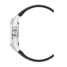 Swiss Alpine Military Herren Armbanduhr 42 mm Avenger Silicon schwarz 70051837