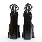 Versace Damen High Heels Medusa schwarz 1002005-1A05256-1B00V