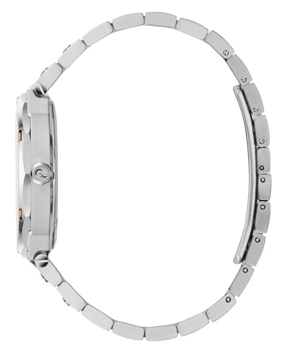 Guess Collection Damen Armbanduhr GC Spirit Lady Silber-Roségold Y60001L1MF
