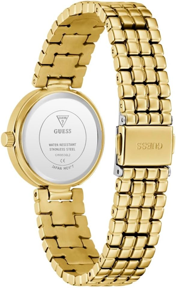 Guess Armbanduhr Damen Clara Gold GW0930L2