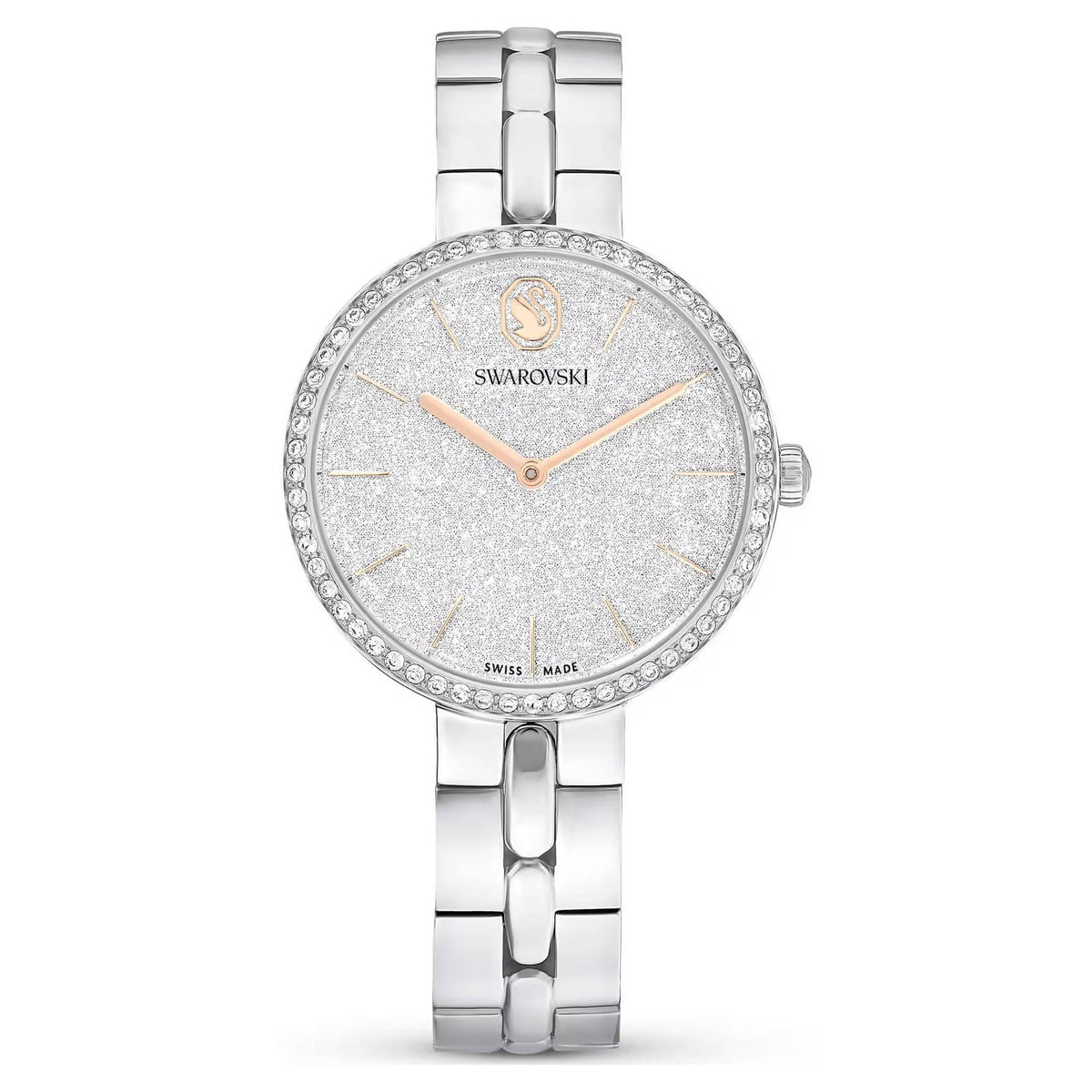 Swarovski Damenuhr Dextera Octagon Silberfarben 5742475