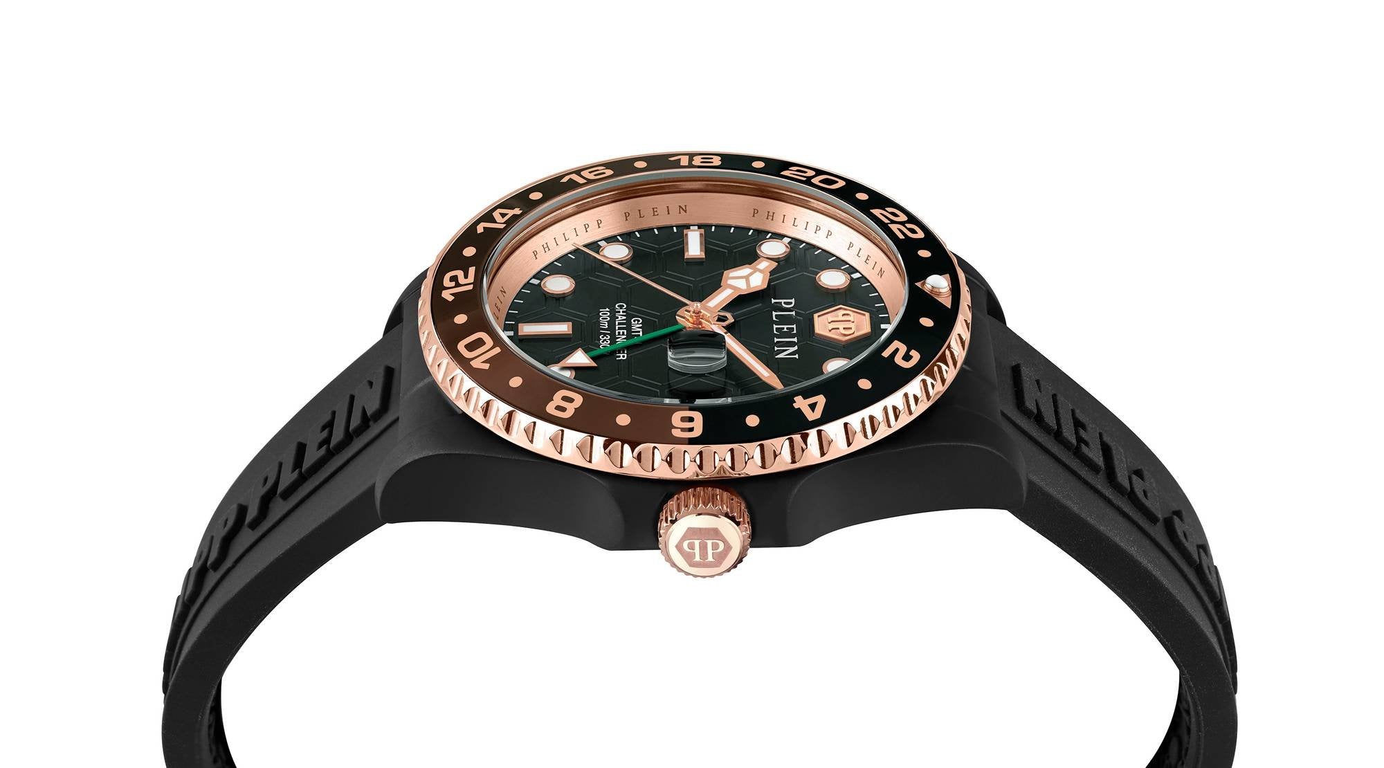 Philipp Plein Herrenuhr GMT-I Challenger