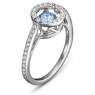 Swarovski Ring Damen Sparkling Ring Weiß Silberfarben 5537057
