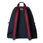 Gucci Rucksack Herren Bedruckter Canvas Rucksack Größe Medium Marineblau 821643 FAD79 4045
