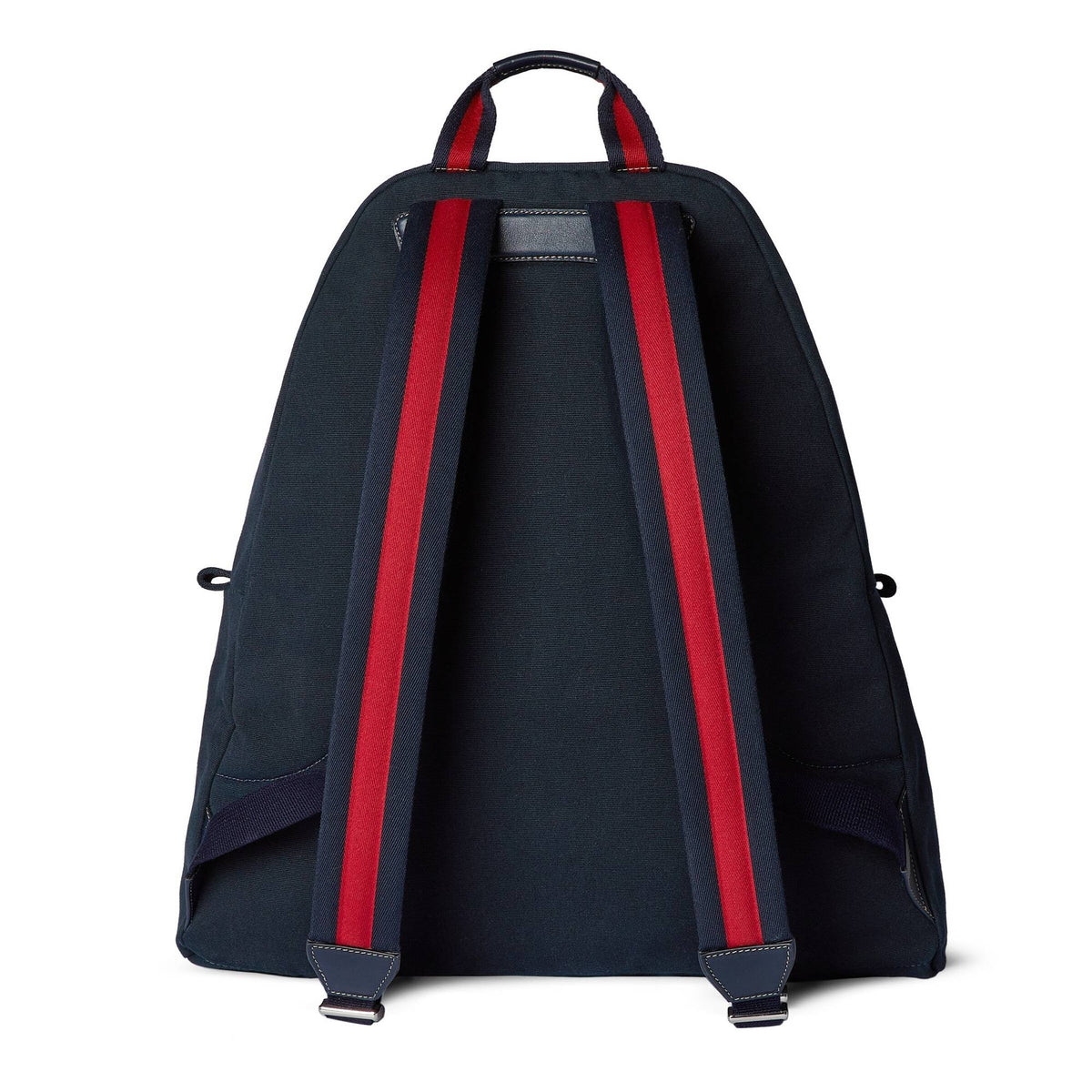 Gucci Rucksack Herren Bedruckter Canvas Rucksack Größe Medium Marineblau 821643 FAD79 4045