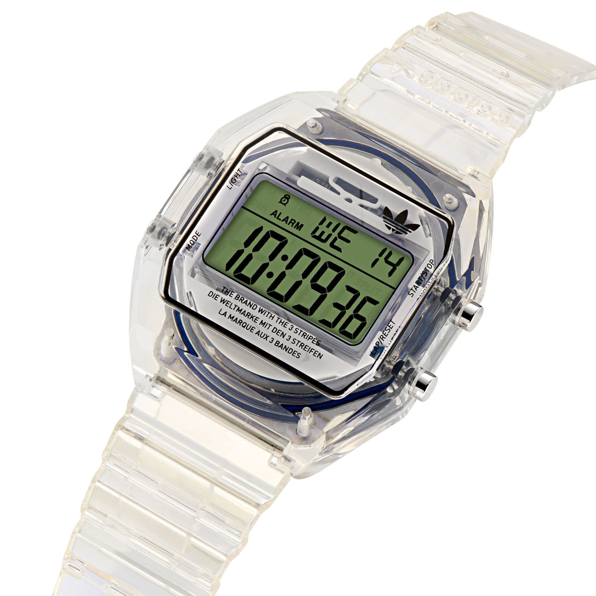 Adidas Unisex Uhr Digital Two Crystal