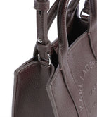 Karl Lagerfeld Handtasche Damen K Rue St Guillaume Mini Tobacco Dunkelbraun A4W30266 451