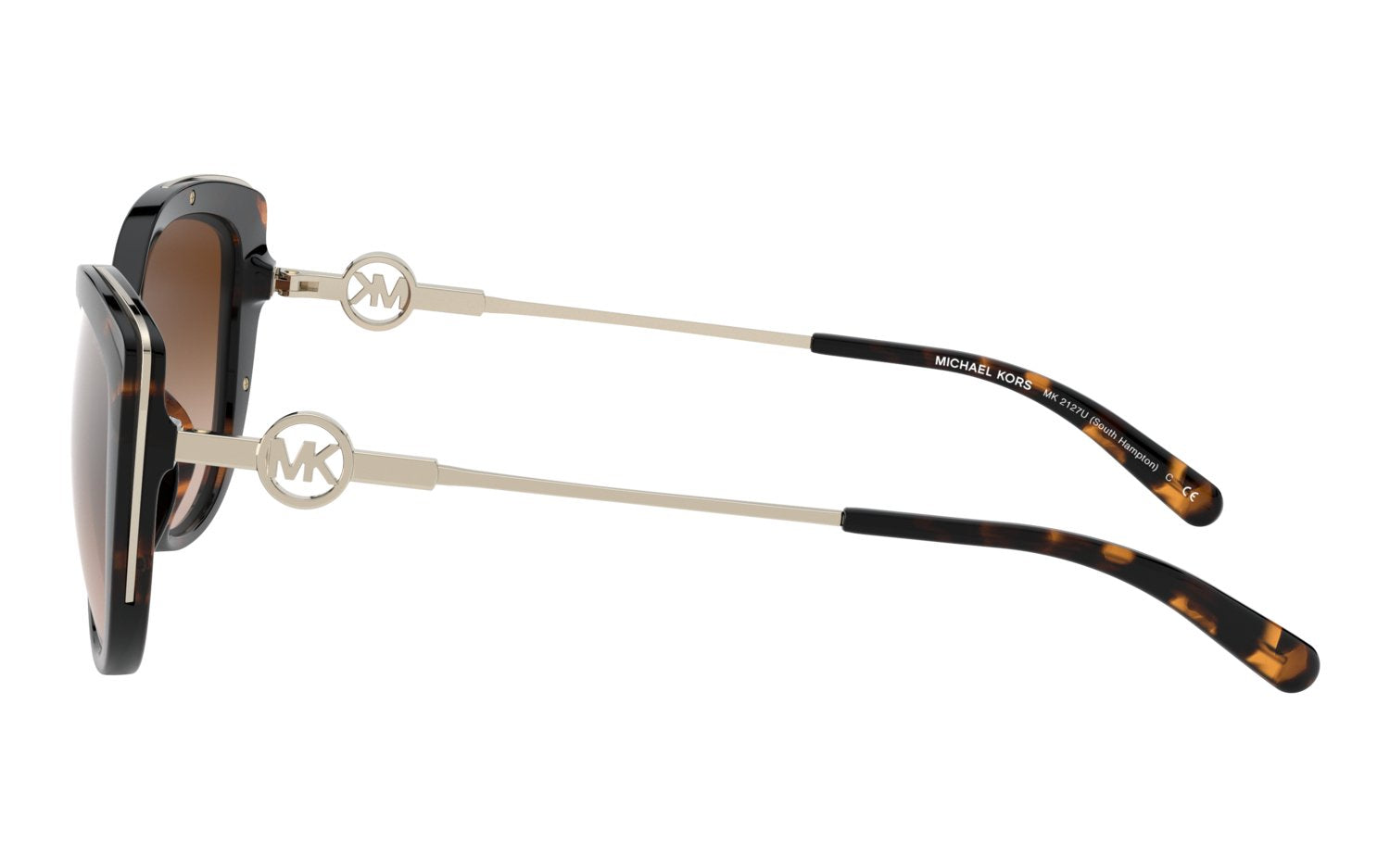 Michael Kors Sonnenbrille Damen South Hampton 0MK2127U 300613 55