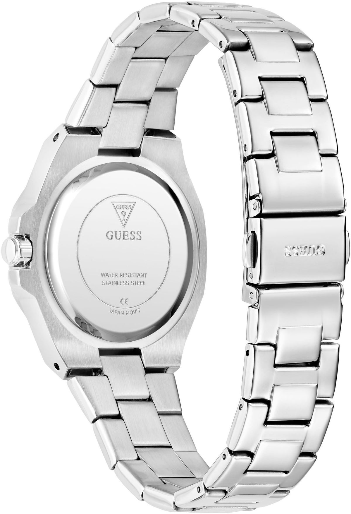 Guess Armbanduhr Damen Contessa Silberfarben GW0877L1
