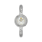 Versace La Greca VE8C00324 Damenuhr Silber 28 mm