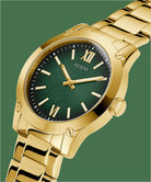 Guess Herren Armbanduhr  44  mm Armband Edelstahl GW0574G2