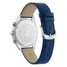 Versace Uhr Herren Chronograph Athletics Chrono Blau/Silber VEKJA0125