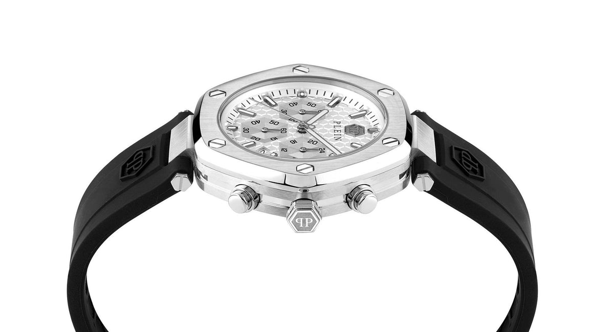Philipp Plein Herrenuhr The Hexagon Chrono