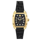 Versace Damenuhr Dominus Lady Schwarz/Gold VE8K00624