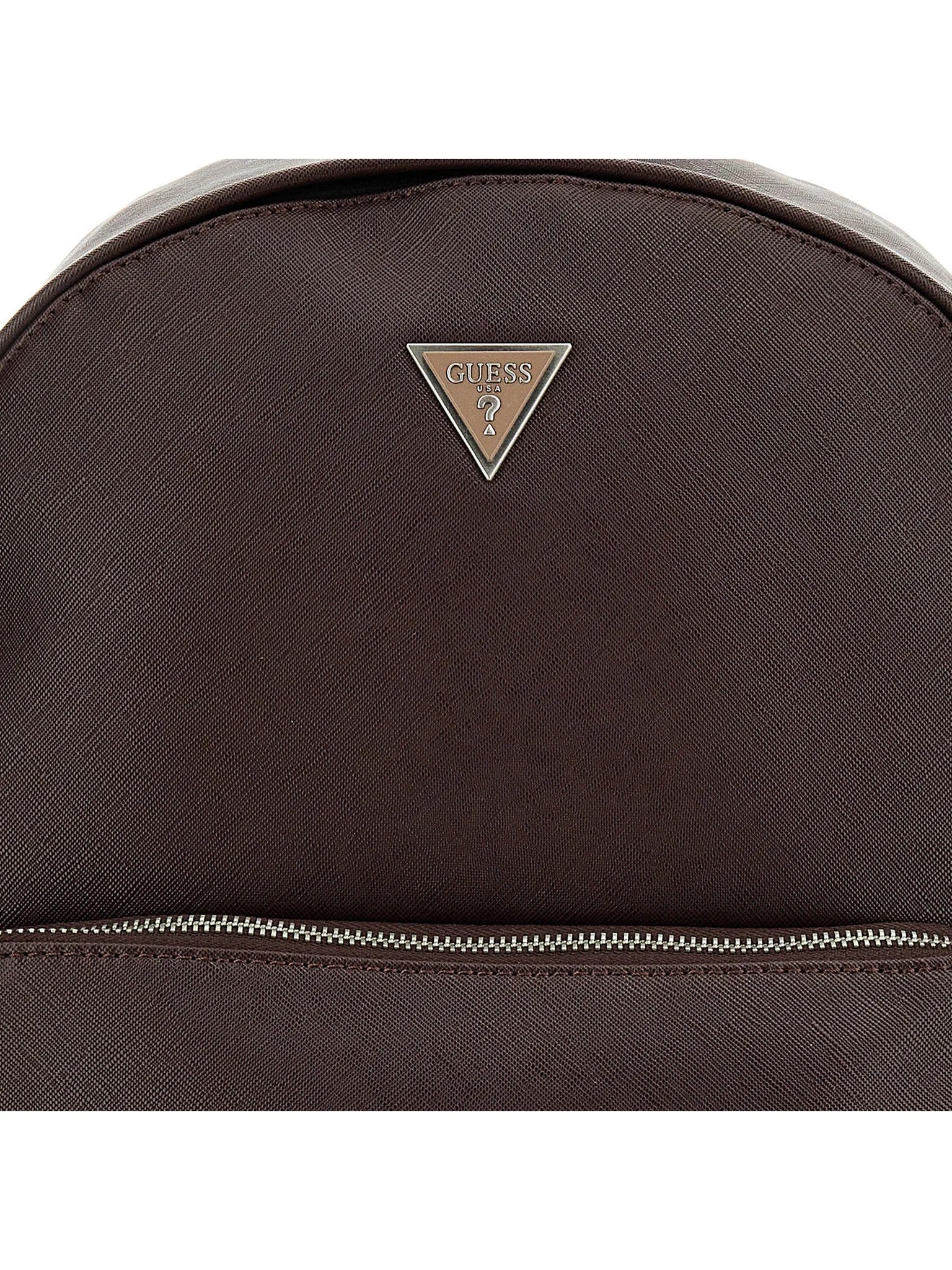 Guess Rucksack Unisex Certosa Saffiano Smart Braun HMECSAP3111BYS