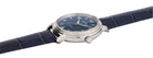 Grovana Armbanduhr Herren St Andrews Fairway Silber Blau 1703.2533