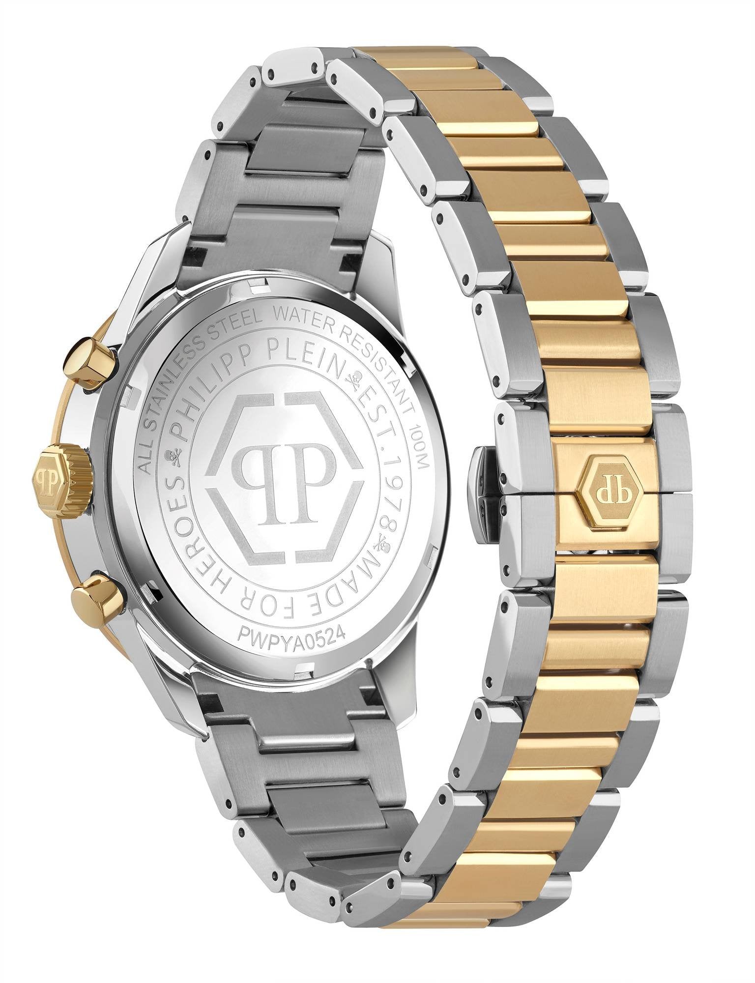 Philipp Plein Herrenuhr Pleinmeter Chrono