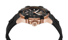 Philipp Plein Uhr Herren Urban Pulse PSFDA0424 Schwarz / Roségold