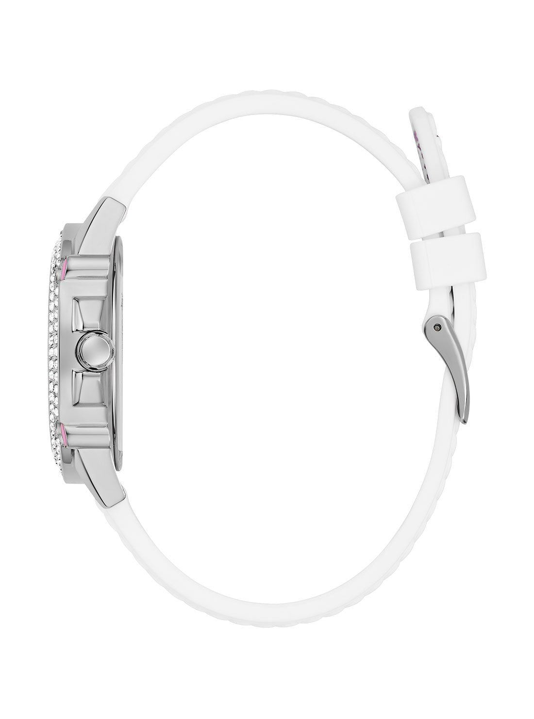 Guess Damen Armbanduhr Sporty Spice 38 mm Armband Leder GW0554L1