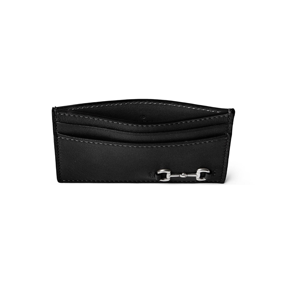 Gucci Kartenetui Herren Card Case mit Horsebit Schwarz 846952-AAFP1-1000