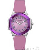 Guess Damen Armbanduhr  38 mm Armband Silikon GW0556L1