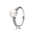 Pandora Damen-Ringe 925 Sterlingsilber mit '- Ringgröße 52 (16.6) 191018P-52