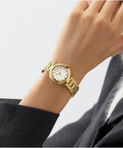 Guess Armbanduhr Damen Clara Gold GW0930L2