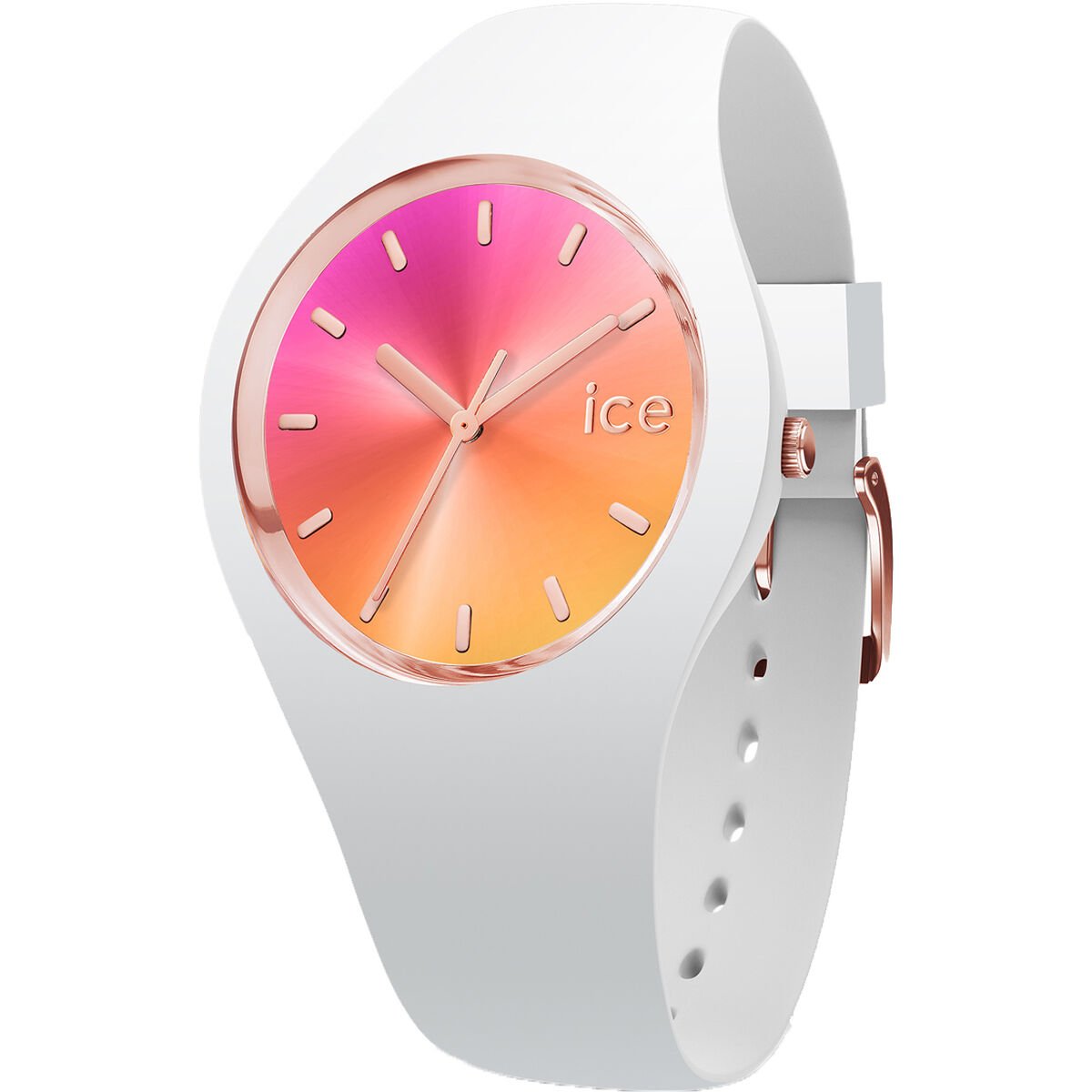 Ice Watch Damenuhr Ice Sunset California Weiß 015750