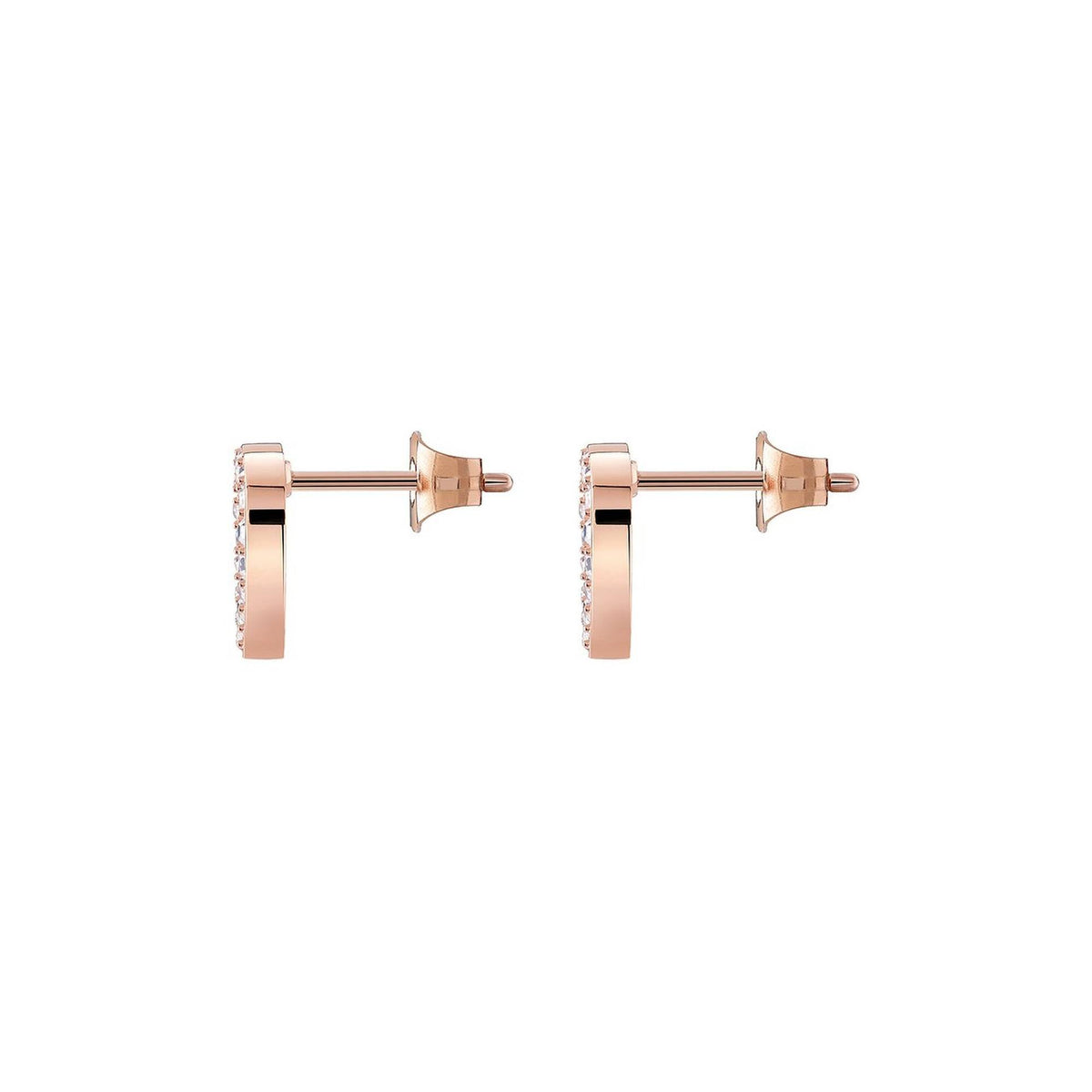 Philipp Plein Ohrringe Damen Roségold Plein Rocked Heart PJZEA10EU