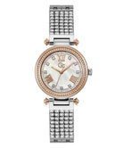 Guess Collection Damen Armbanduhr GC PrimeChic Silber Y47009L1MF