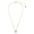 Swarovski Halskette Damen Hyperbola Weiß Goldfarben 5738248
